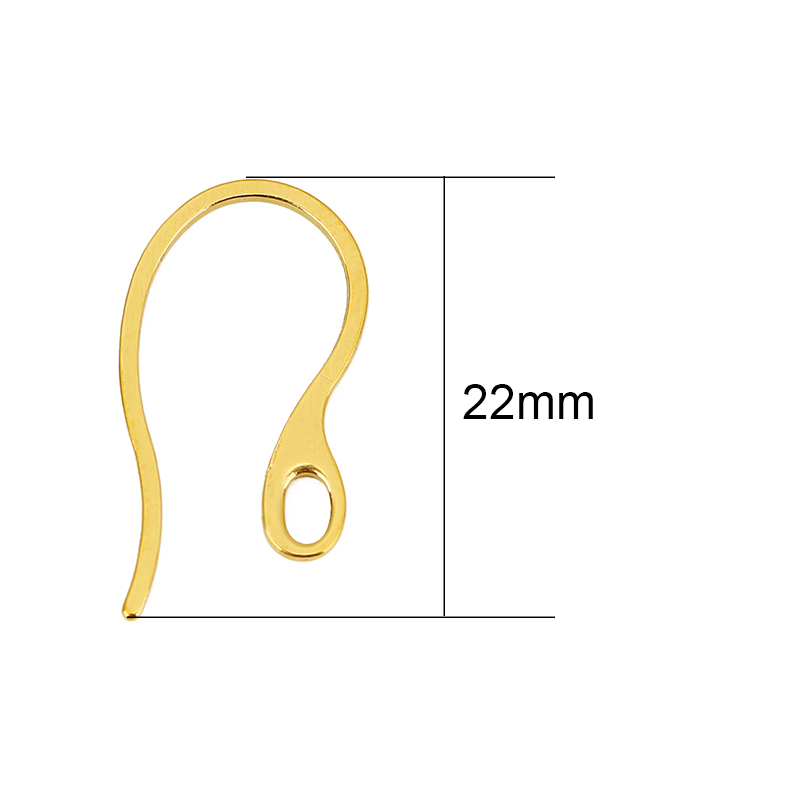 20 peças de ganchos para brinc - Jewelry Making Hobby avaliação e preço