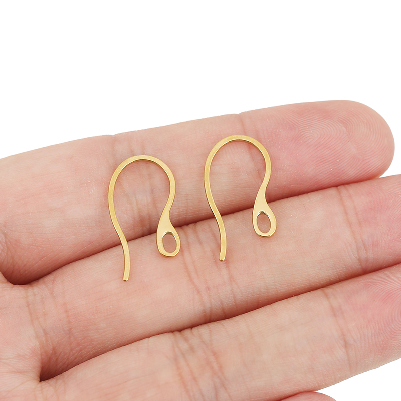 20 peças de ganchos para brinc - Jewelry Making Hobby avaliação e preço