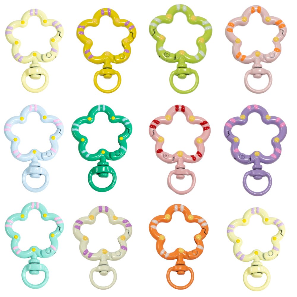 5 pçs flor metal lagosta garra - Jewelry Making A Ring avaliação e preço