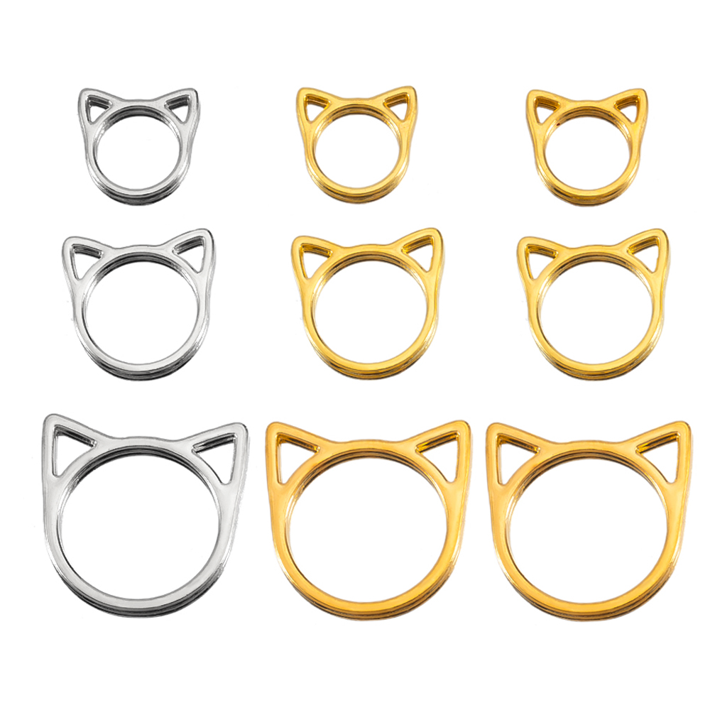 20 pçs forma de cabeça de gato - Jewelry Making Jig avaliação e preço
