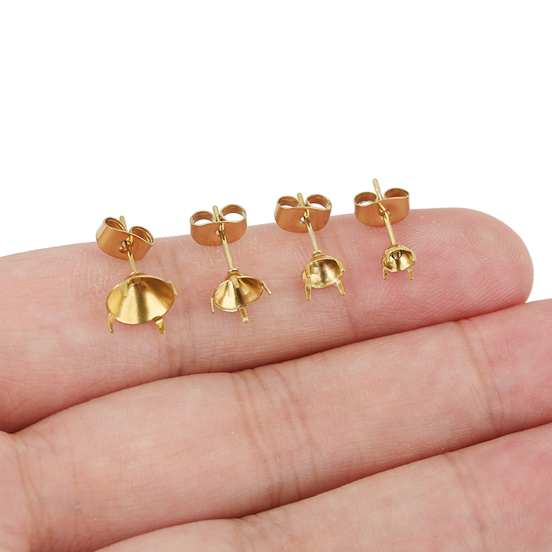 20 peças de Bases para Brincos - Jewelry Making Stones avaliação e preço