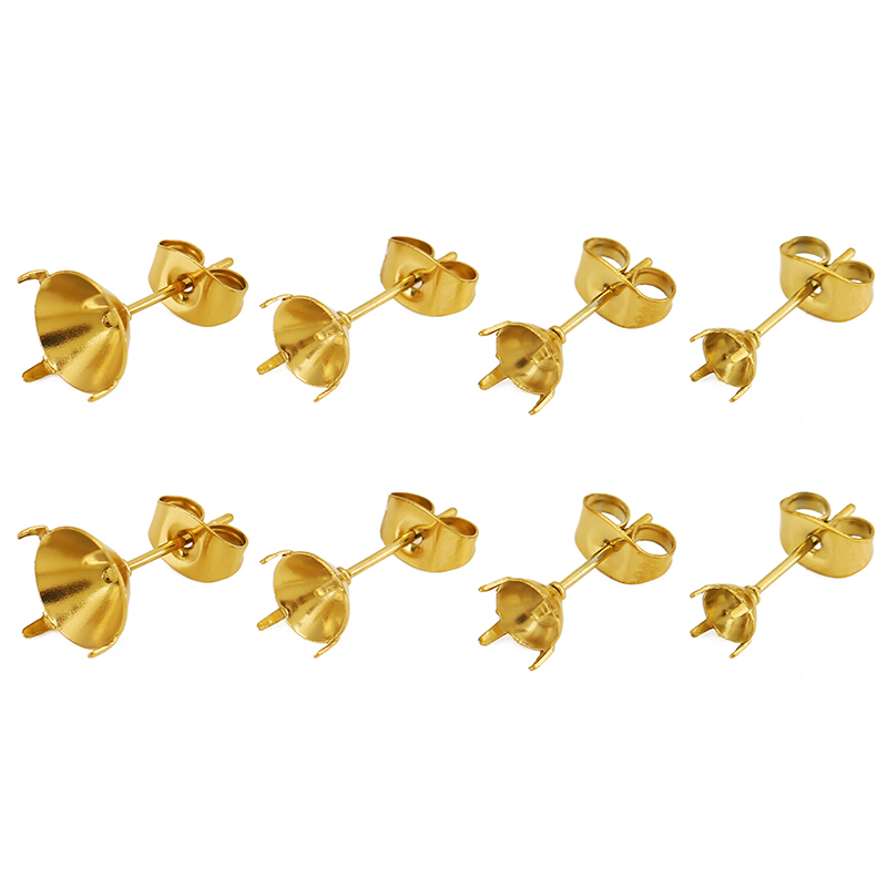 20 peças de Bases para Brincos - Jewelry Making Stones avaliação e preço