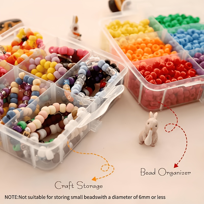 Caixa de armazenamento transpa - Jewelry Making Store avaliação e preço