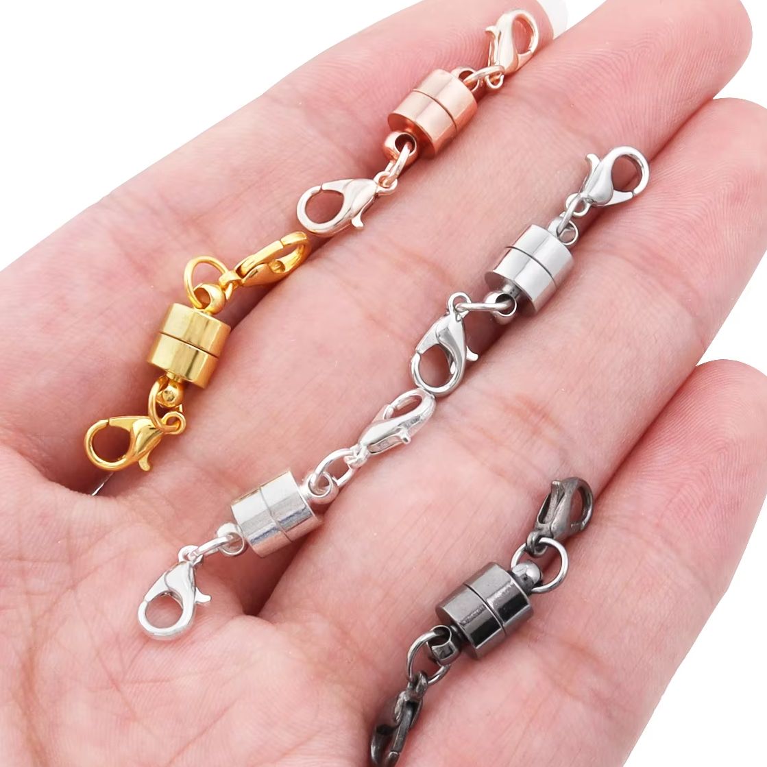 5 jogos/lote fechos magnéticos - Jewelry Making Name avaliação e preço