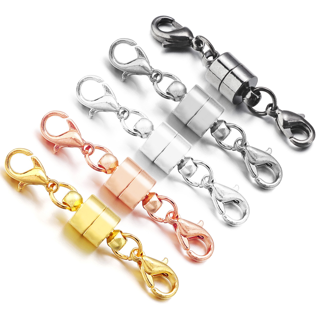 5 jogos/lote fechos magnéticos - Jewelry Making Name avaliação e preço