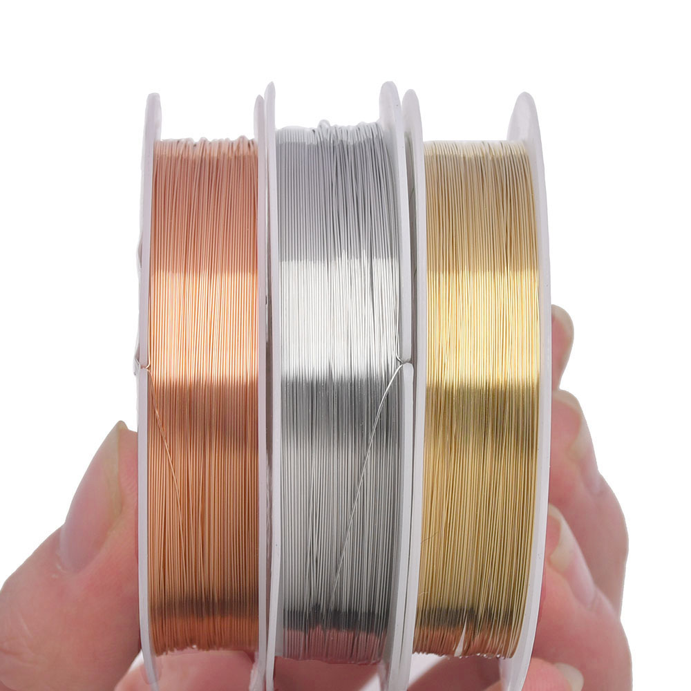 Fio de joias de 0.2-1mm, fio d - Jewelry Making Thread avaliação e preço
