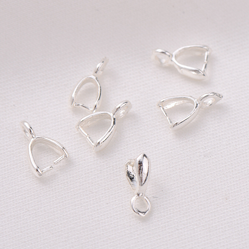 50 peças de Conectores Banhado - Jewelry Making Stones avaliação e preço