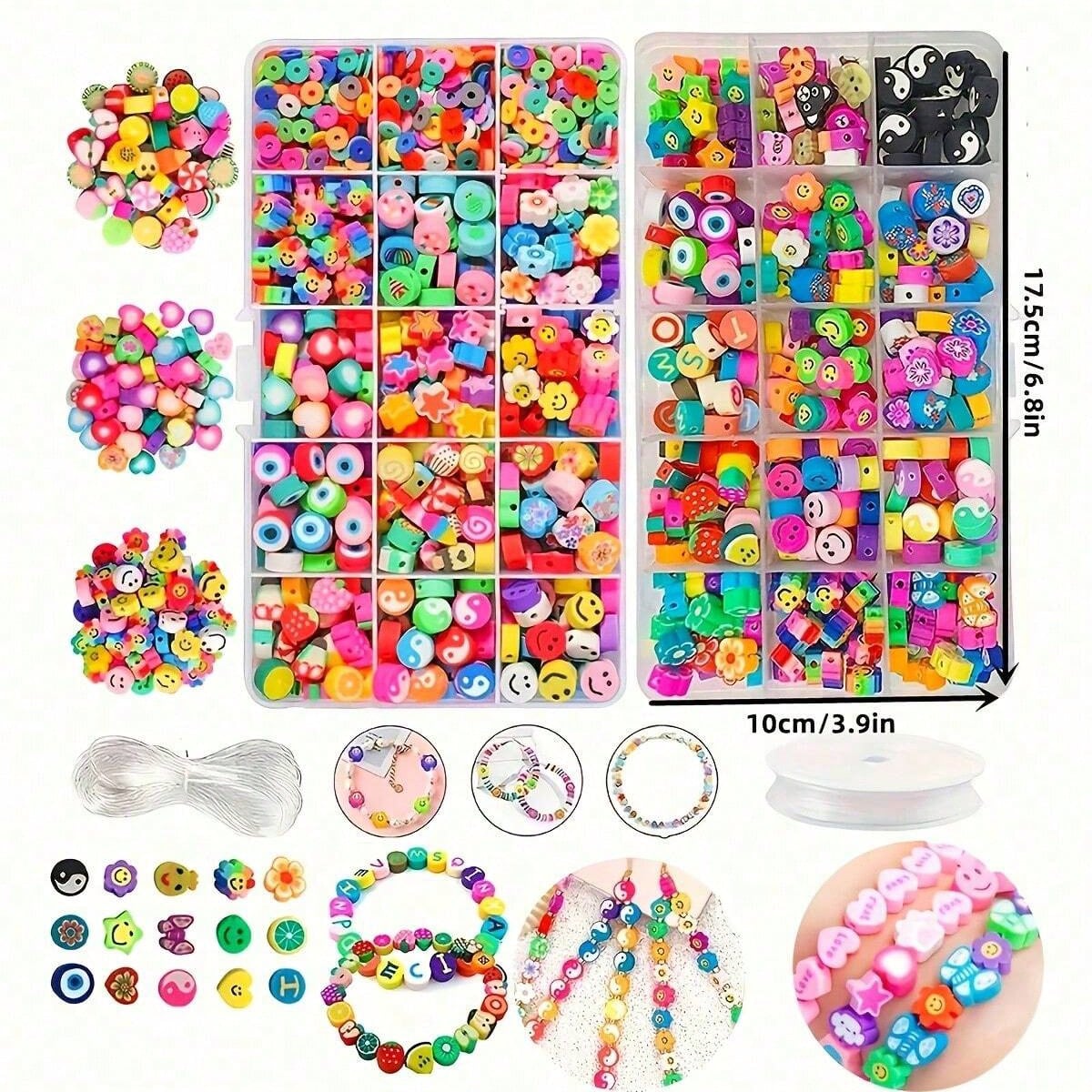 Conjunto de 1450/1200/250 peça - Jewelry Making Thread avaliação e preço