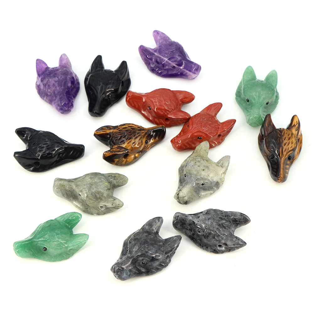 40mm cabeça de lobo pingente d - Jewelry Making Jig avaliação e preço