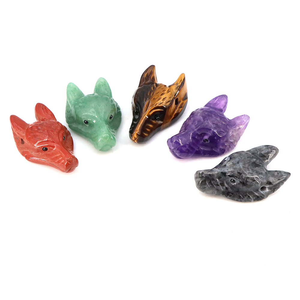 40mm cabeça de lobo pingente d - Jewelry Making Jig avaliação e preço