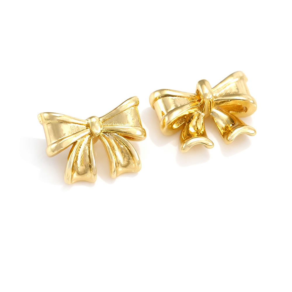 Pingentes de Laço em Latão Cor - Jewelry Making Store avaliação e preço