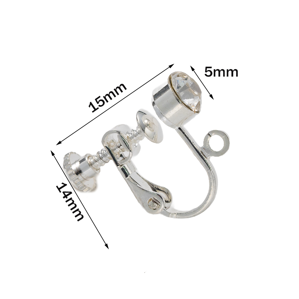 Clipe de latão em componente c - Jewelry Making Thread avaliação e preço