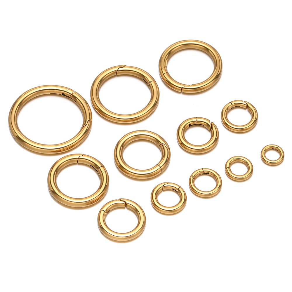 2 pçs/lote fechos de mola redo - Jewelry Making Name avaliação e preço