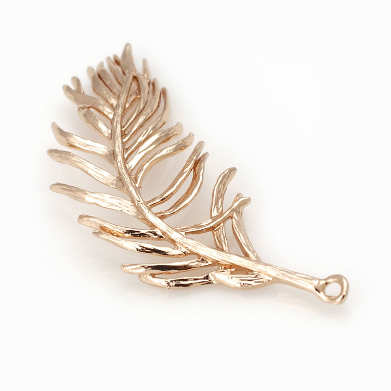 Pingentes em Forma de Pena de  - Jewelry Making Store avaliação e preço