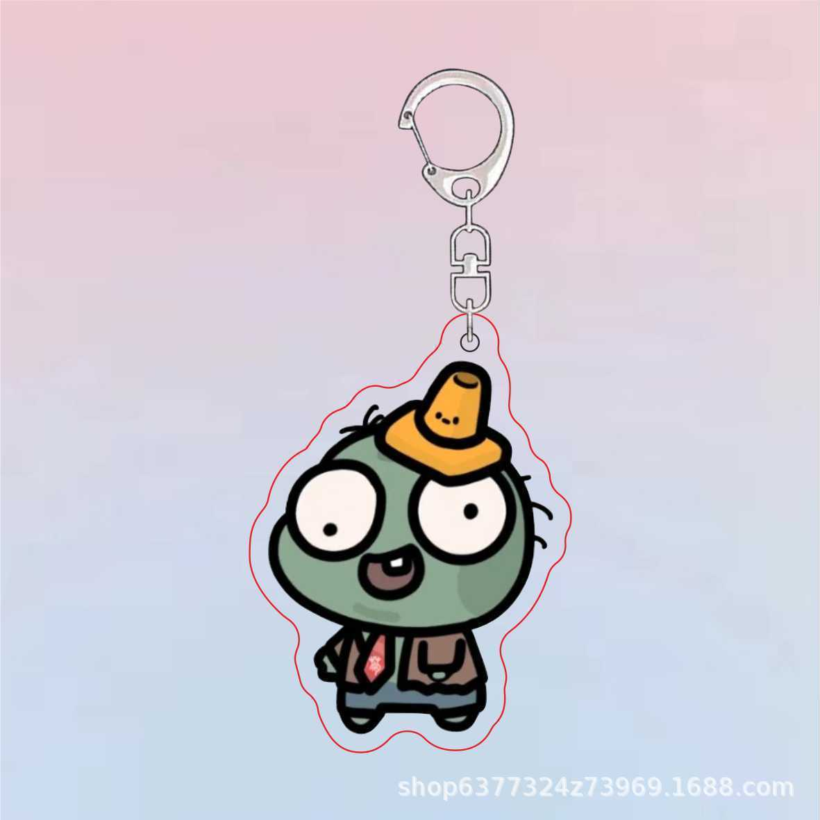 Chaveiro Acrílico Fofo Plants  - Jewelry Making Hobby avaliação e preço