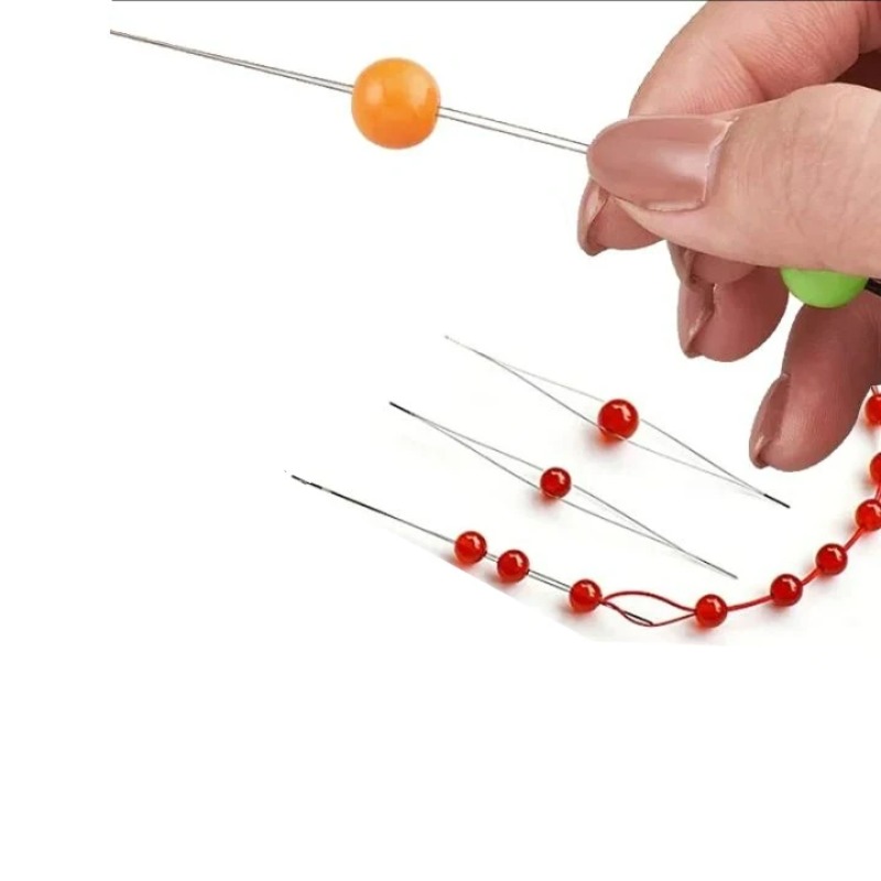 1/10 peças Conjunto de Agulhas - Jewelry Making Thread avaliação e preço