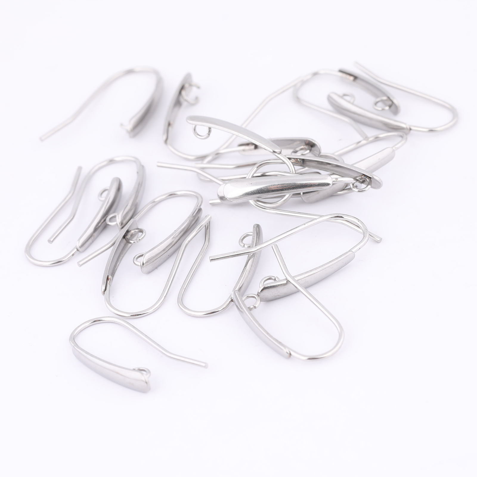 40 peças de ganchos de brinco  - Jewelry Making Thread avaliação e preço