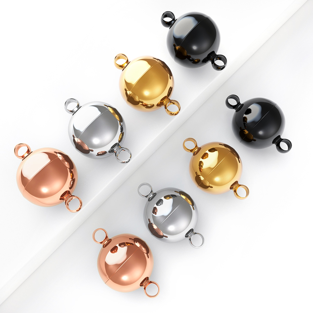 2 peças de Fechos Magnéticos d - Jewelry Making Name avaliação e preço