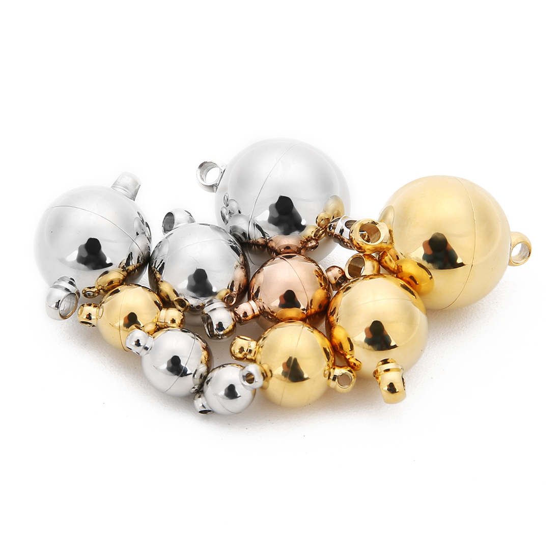 2 peças de Fechos Magnéticos d - Jewelry Making Name avaliação e preço