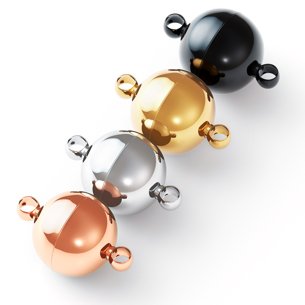 2 peças de Fechos Magnéticos d - Jewelry Making Name avaliação e preço