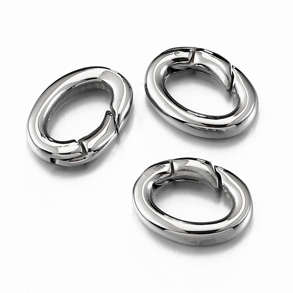 2 pçs/1pc mola de aço inoxidáv - Jewelry Making A Ring avaliação e preço