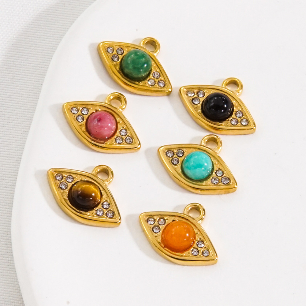 Contas de Pedra Naturais para  - Jewelry Making Stones avaliação e preço