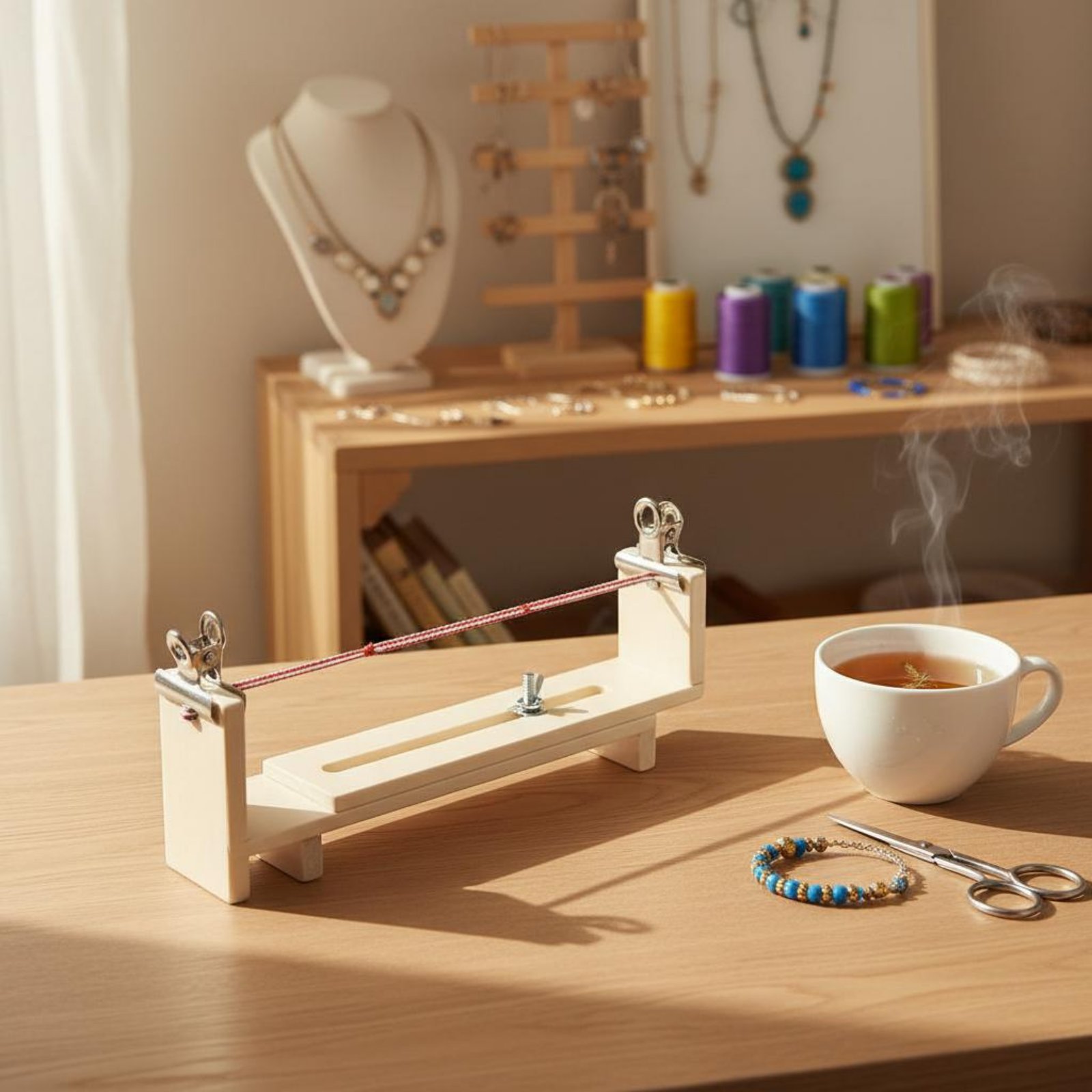 Ferramenta para Trançar Pulsei - Jewelry Making Thread avaliação e preço