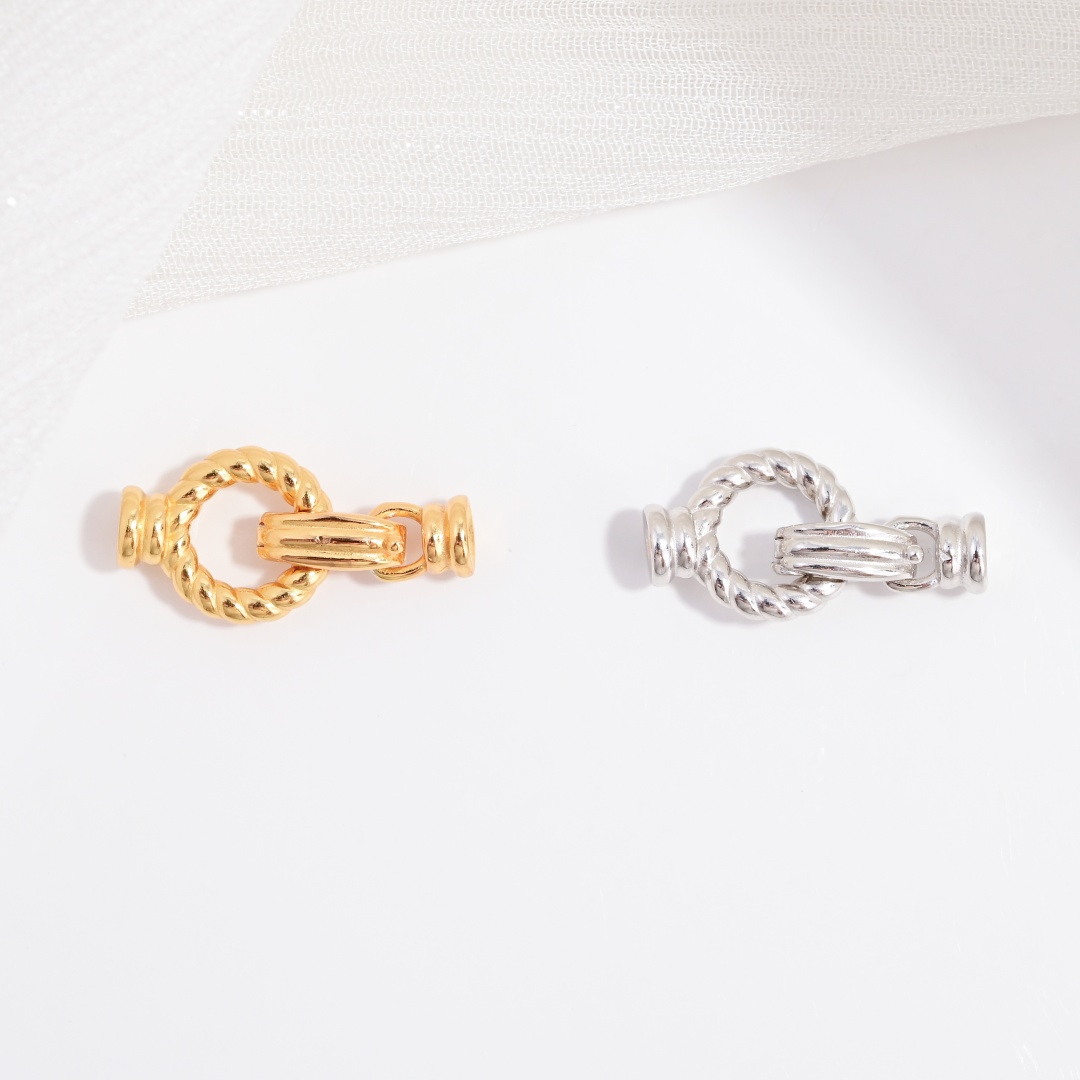 Fecho de conector rosqueado de - Jewelry Making Thread avaliação e preço