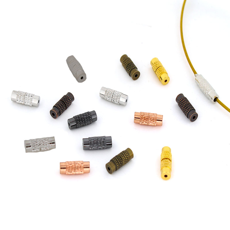 20 peças de fechos de rosca em - Jewelry Making Thread avaliação e preço