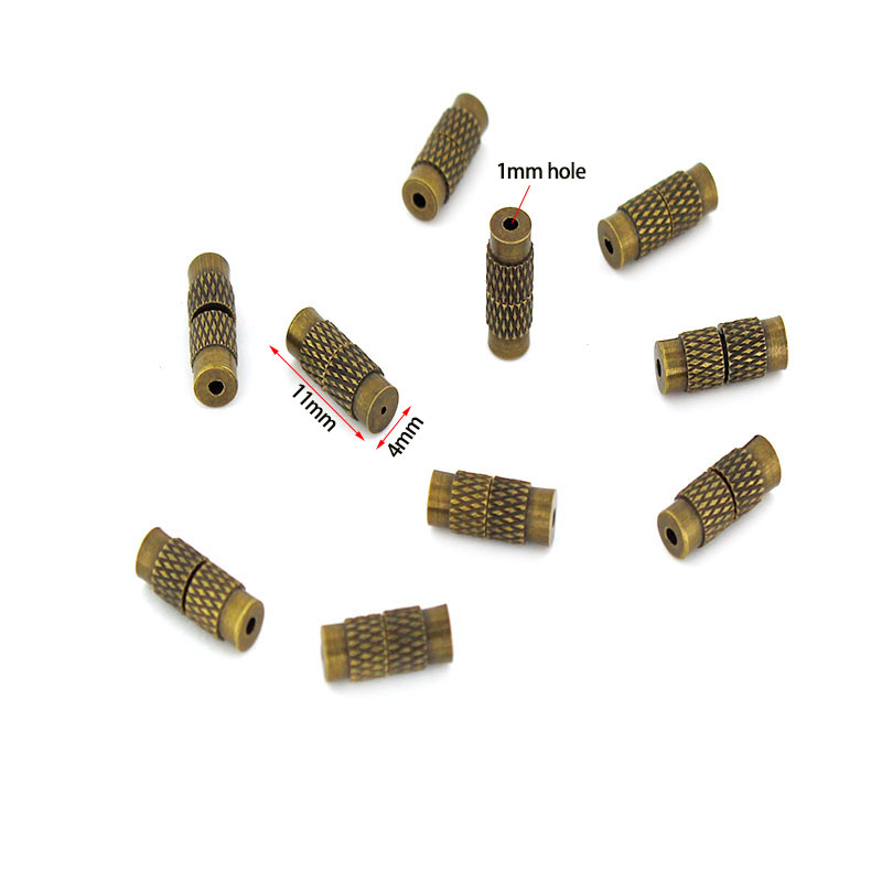 20 peças de fechos de rosca em - Jewelry Making Thread avaliação e preço