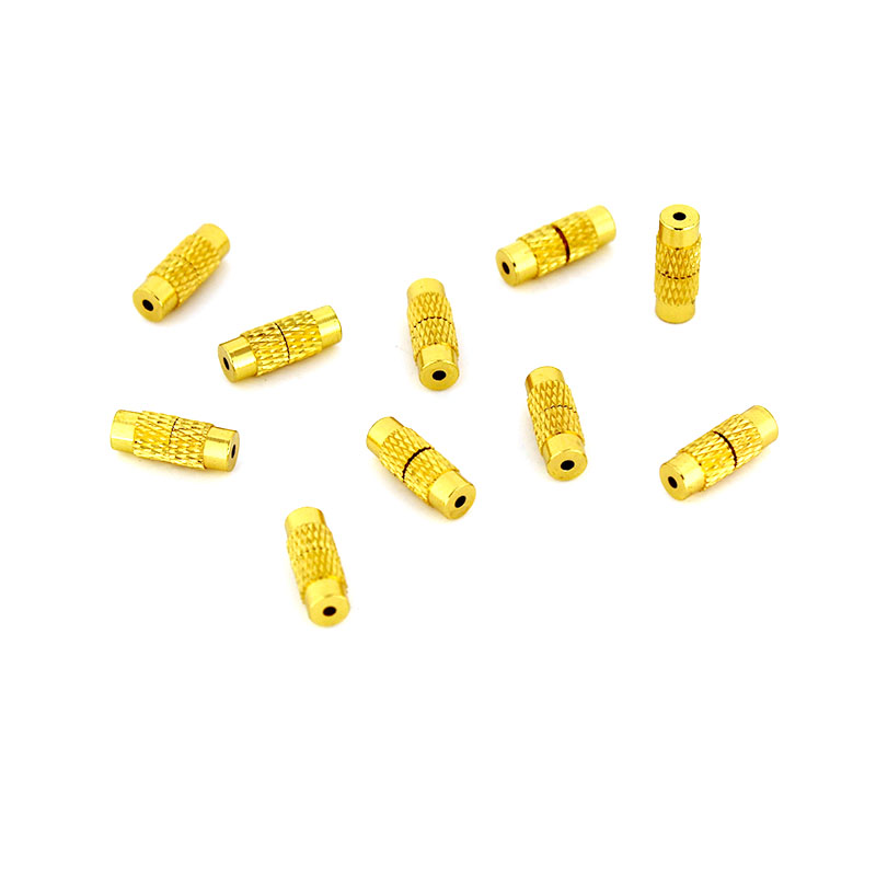 20 peças de fechos de rosca em - Jewelry Making Thread avaliação e preço