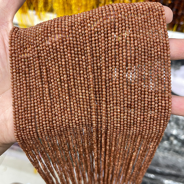 Contas de pedra natural de 3mm - Jewelry Making Store avaliação e preço