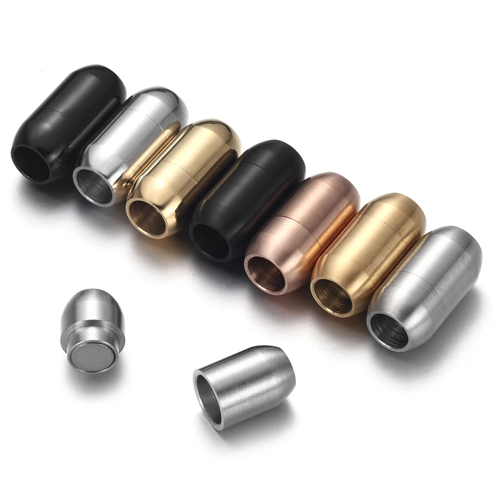 Aço inoxidável 3mm-8mm fechos  - Jewelry Making Name avaliação e preço