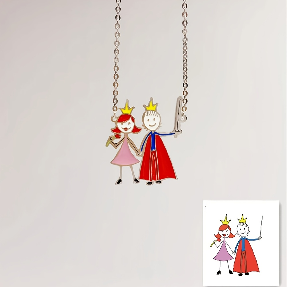 Colar com Pingente Esmaltado P - Jewelry Making Drawing avaliação e preço