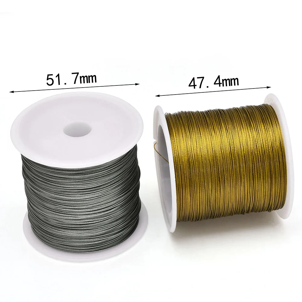 Fio de aço inoxidável de 328 p - Jewelry Making Thread avaliação e preço