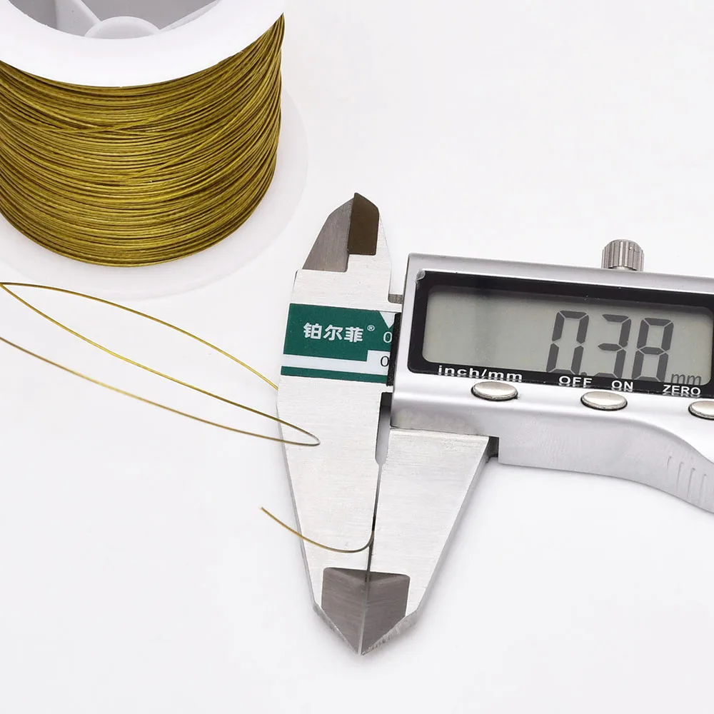 Fio de aço inoxidável de 328 p - Jewelry Making Thread avaliação e preço