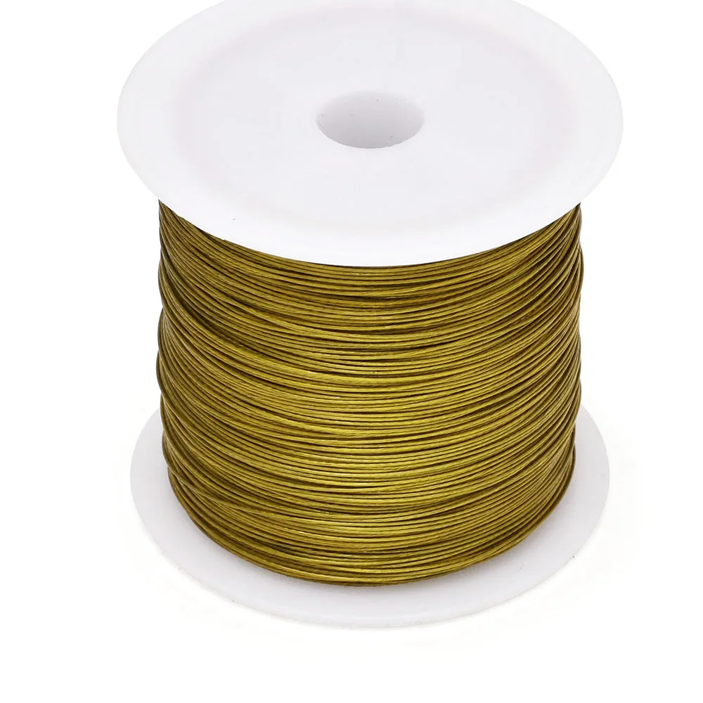 Fio de aço inoxidável de 328 p - Jewelry Making Thread avaliação e preço