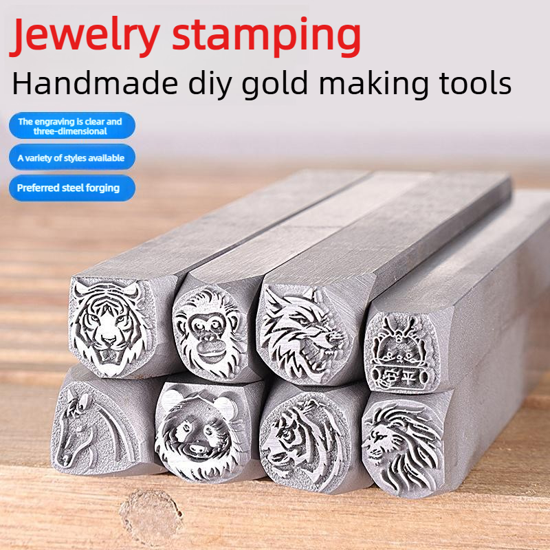 Punção de Aço para Gravação de - Jewelry Making Jig avaliação e preço