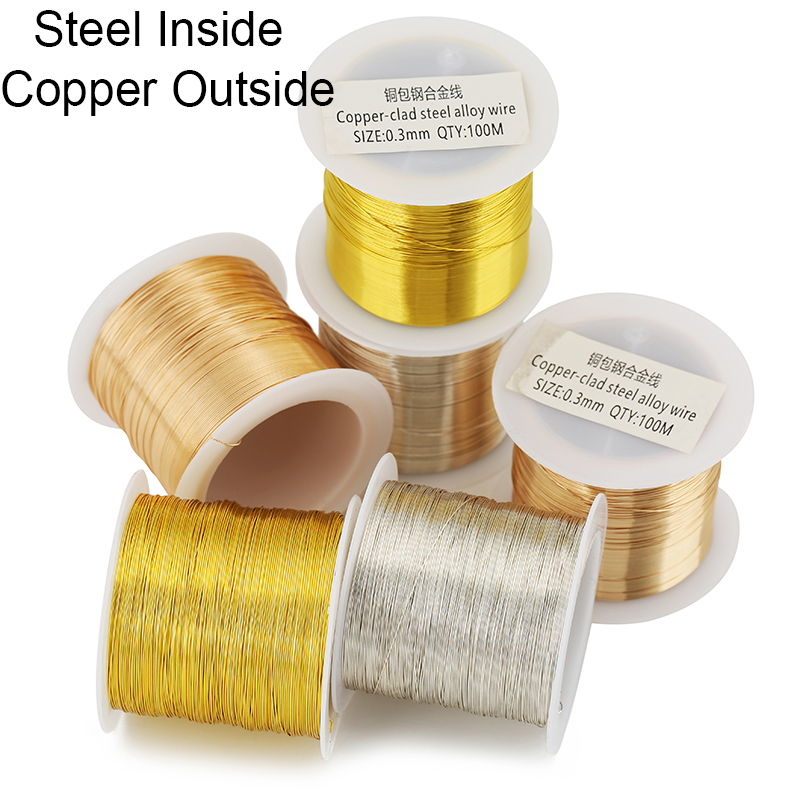 Fio de Cobre e Aço Inoxidável  - Jewelry Making Thread avaliação e preço