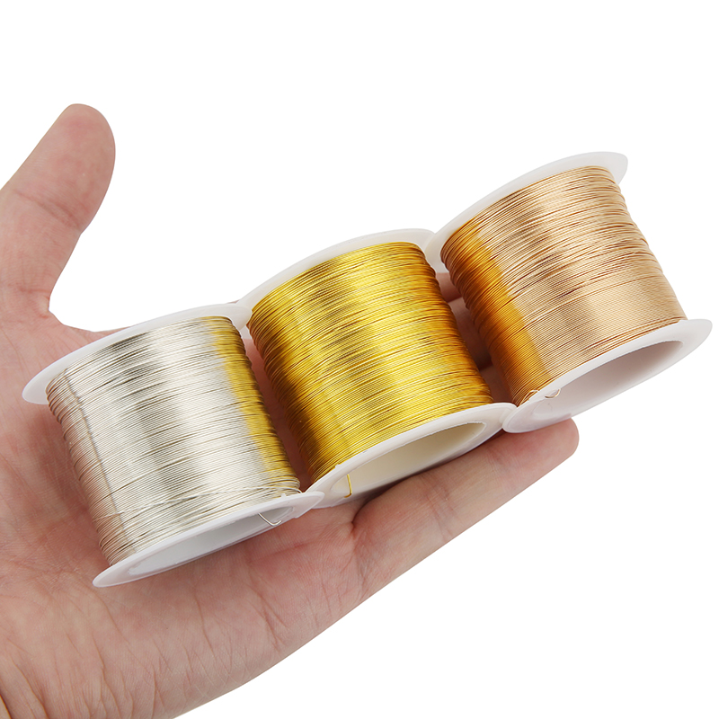 Fio de Cobre e Aço Inoxidável  - Jewelry Making Thread avaliação e preço