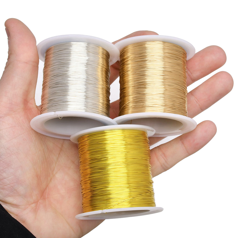 Fio de aço revestido de cobre  - Jewelry Making Thread avaliação e preço