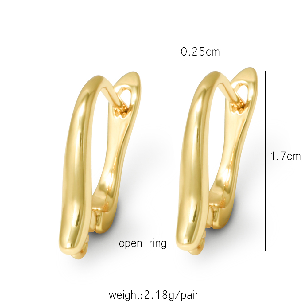 Ganchos de Brinco YANASI com R - Jewelry Making Thread avaliação e preço