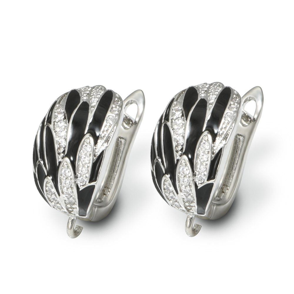 1 Par de Ganchos para Brincos  - Jewelry Making Name avaliação e preço